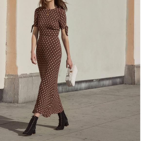 reformation amsterdam dress